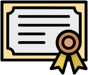 certificate icon