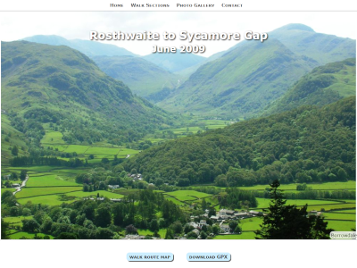 travelogue website