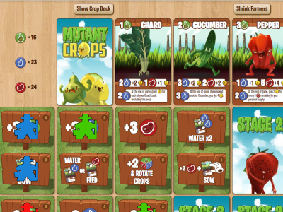 Mutant Crops on BGA