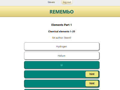 quiz app
